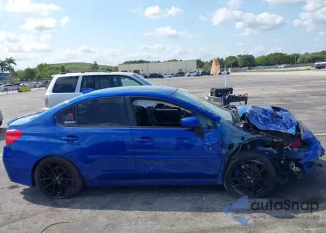 2019 Subaru Wrx Limited z USA, uszkodzony, nr VIN JF1VA1H6XK9817174